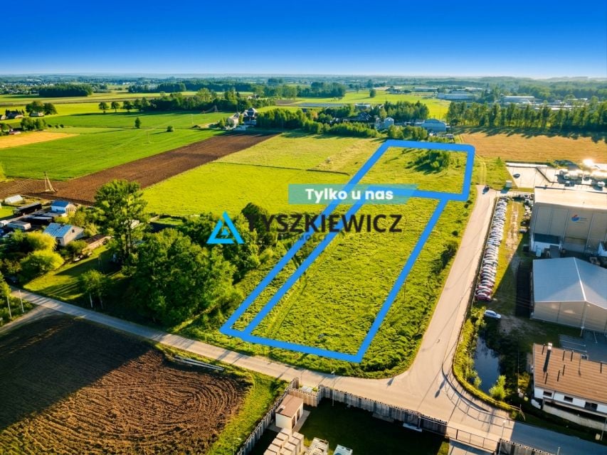 Działka inna Tuchom