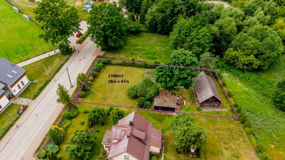 Działka inwestycyjna Supraśl