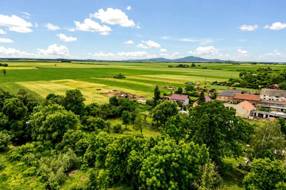 Działka budowlana Przecławice