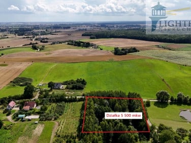 Działka rolna Trąbki Małe