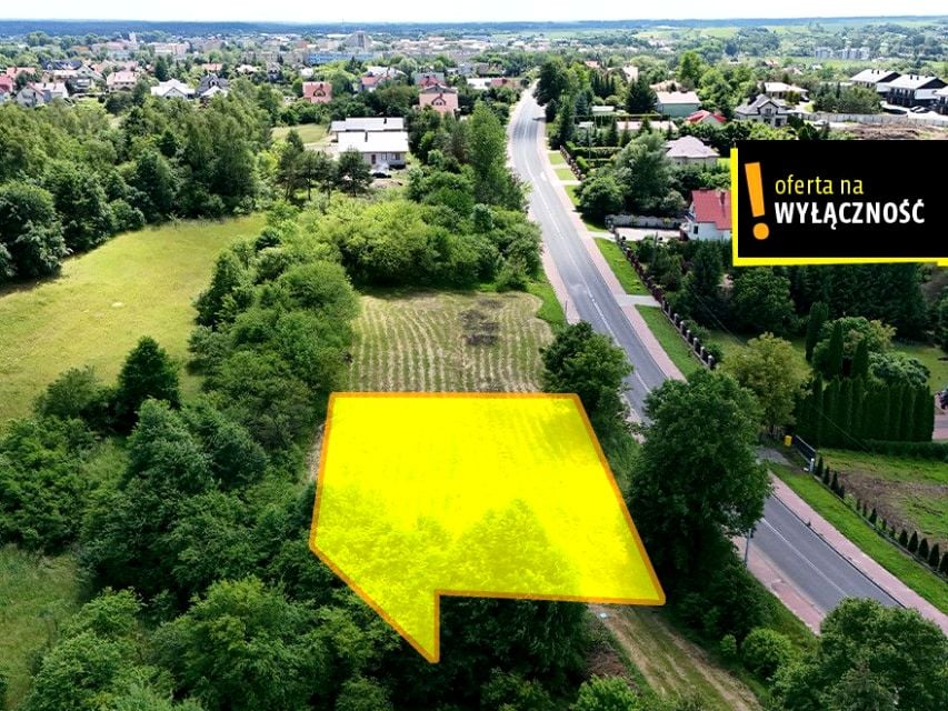 Działka inna Staszów