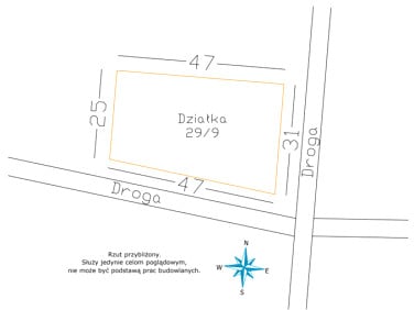 Działka budowlana Łódź