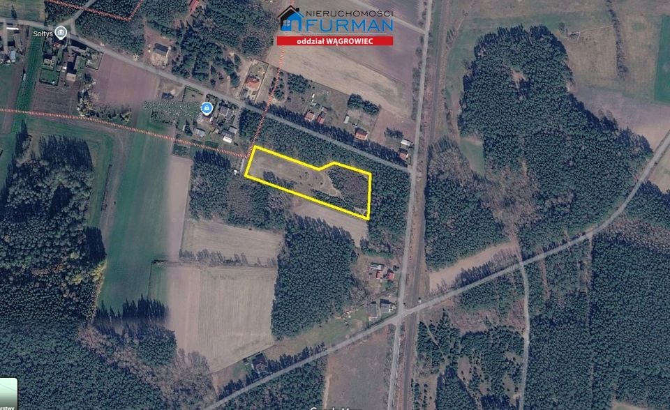 Działka budowlana Lechlin