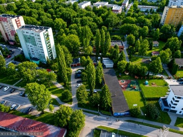 Działka usługowa Kraków