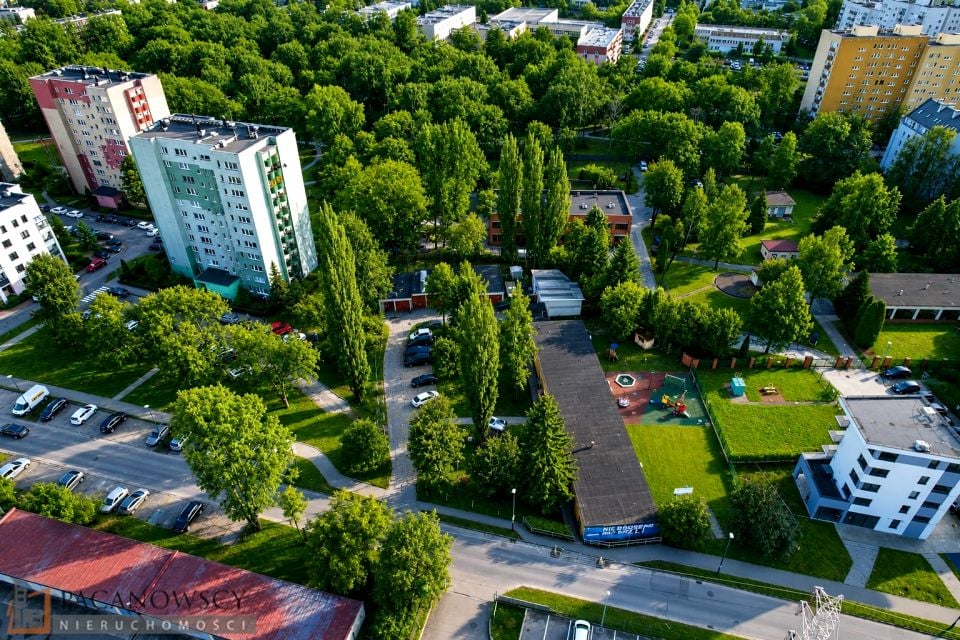 Działka usługowa Kraków