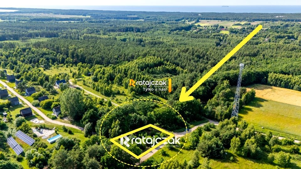 Działka budowlana Sasino sprzedam