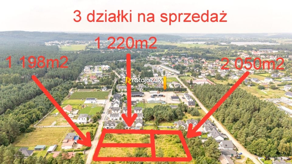 Działka Orle