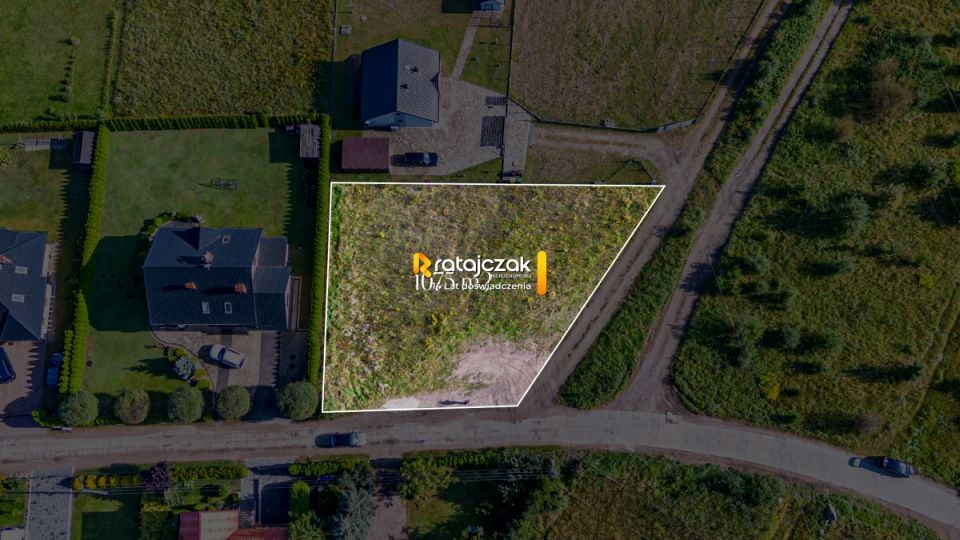 Działka budowlana Tuchom sprzedam