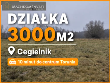 Działka budowlana Cegielnik sprzedam