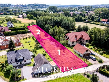 Działka budowlana Kłaj sprzedam