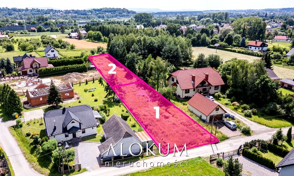 Działka budowlana Kłaj sprzedam