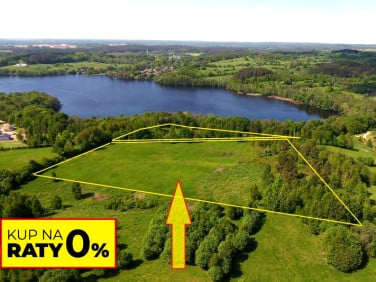 Działka budowlana Żerdno