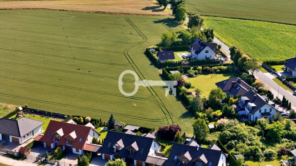 Działka budowlana Mrowino