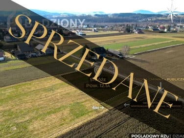 Działka budowlana Stróże sprzedam
