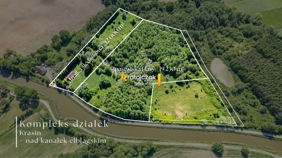 Działka Krasin