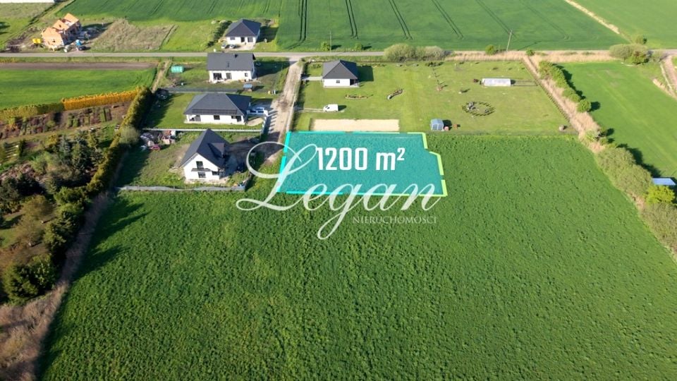 Działka budowlana Deszczno