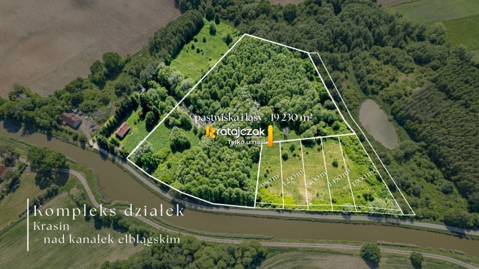 Działka Krasin