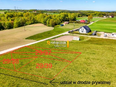 Działka budowlana Głazica sprzedam