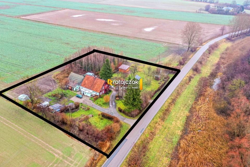 Działka usługowa sprzedam