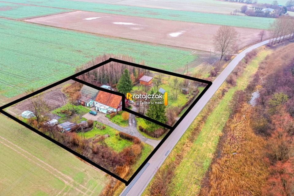 Działka usługowa sprzedam