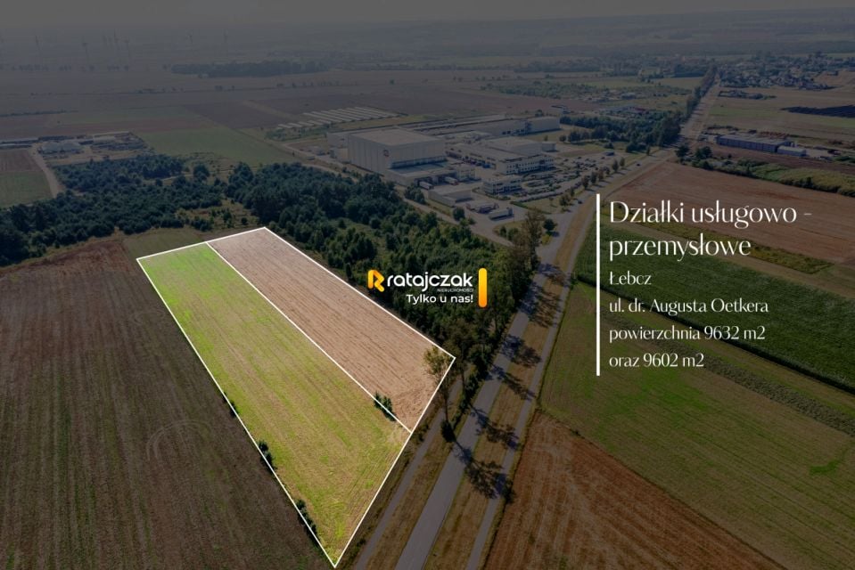 Działka przemysłowa Łebcz
