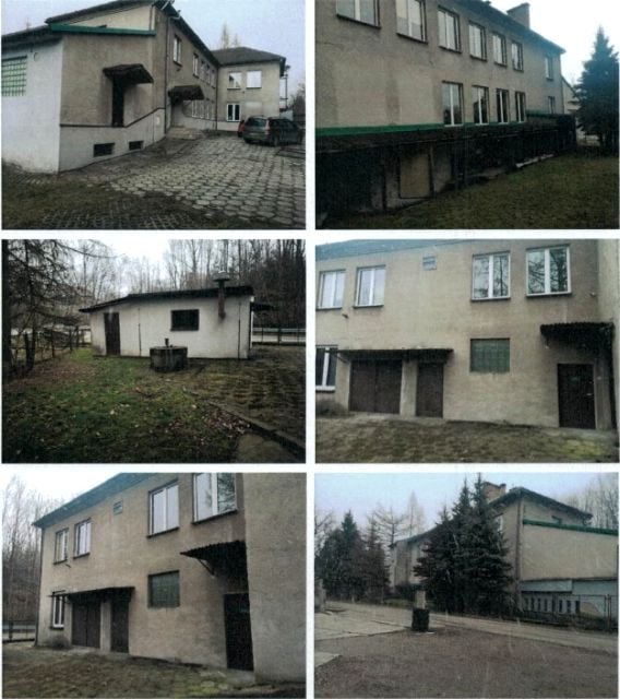 Budynek użytkowy Palcza