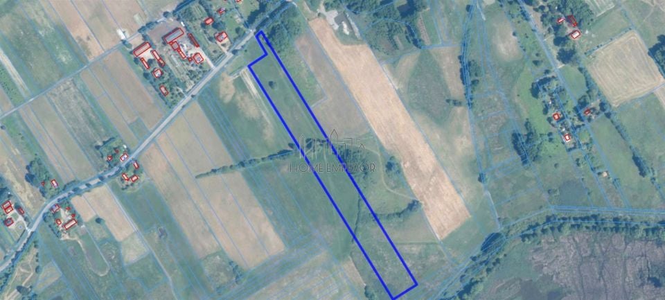 Działka rolna Wólka Stara Kijańska