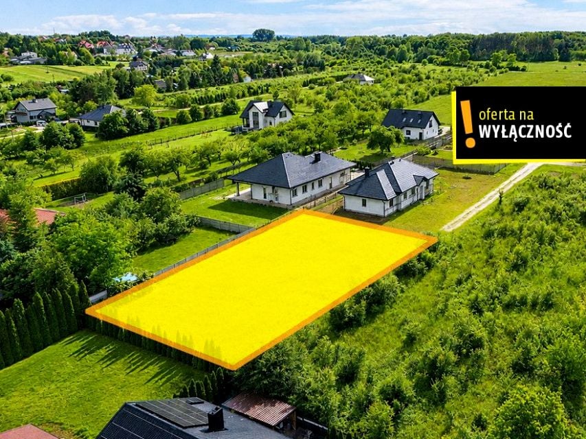 Działka usługowa Busko-Zdrój