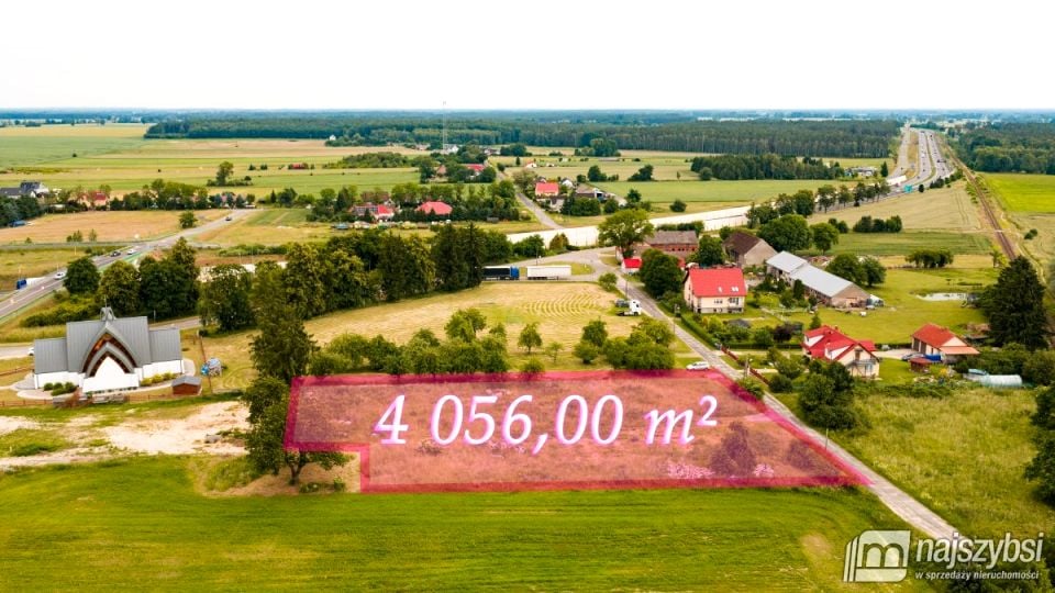 Działka usługowa Nowogard sprzedam