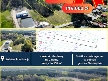 Działka budowlana Laski Małe