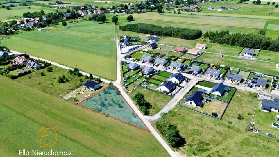 Działka inna Grzymalin