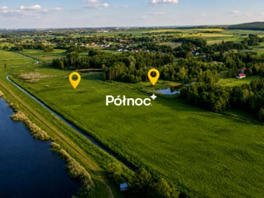 Działka rekreacyjna Staw