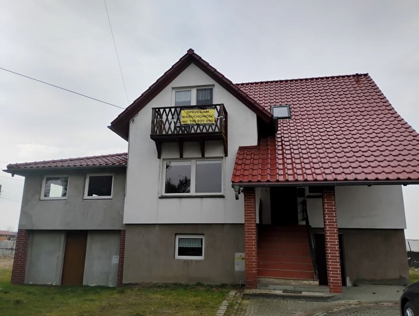 Dom balkon