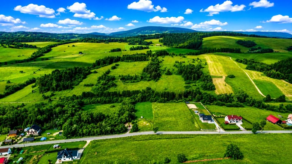 Działka budowlana TYLICZ