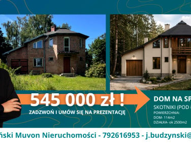 Dom wolnostojący sprzedaż