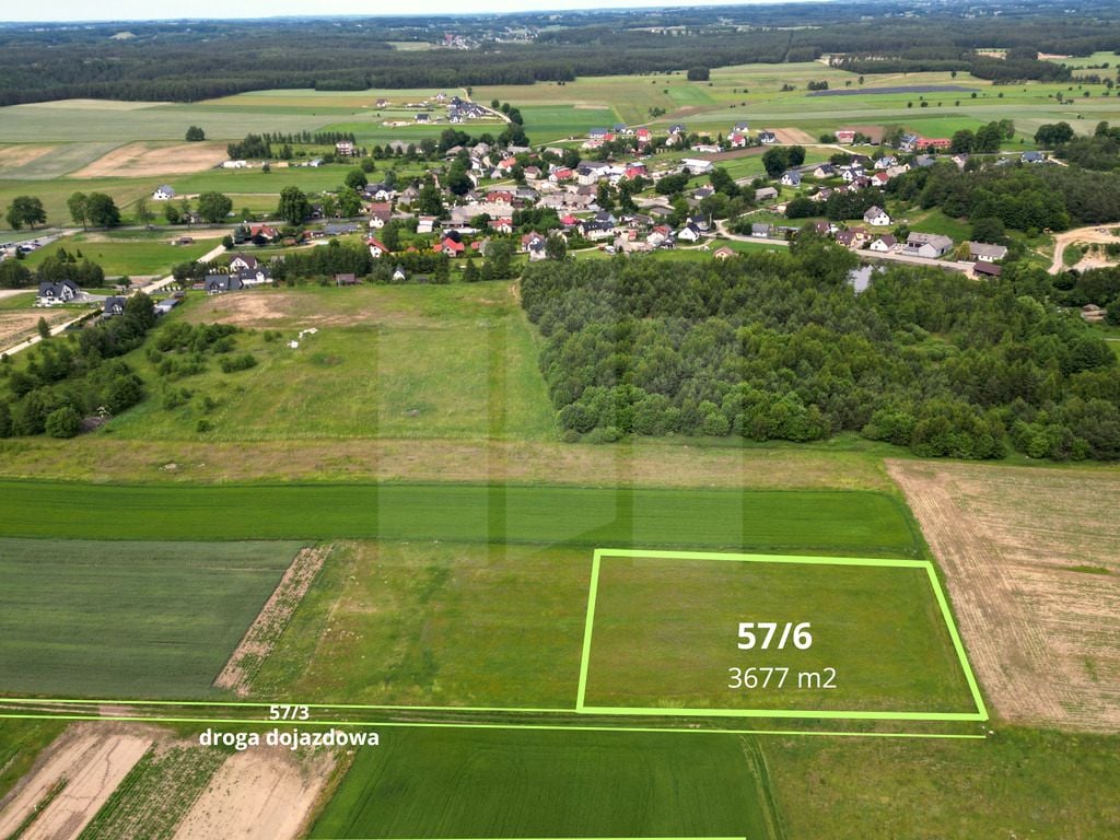 Działka Budowlana Węsiory