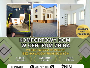 Dom wolnostojący sprzedaż