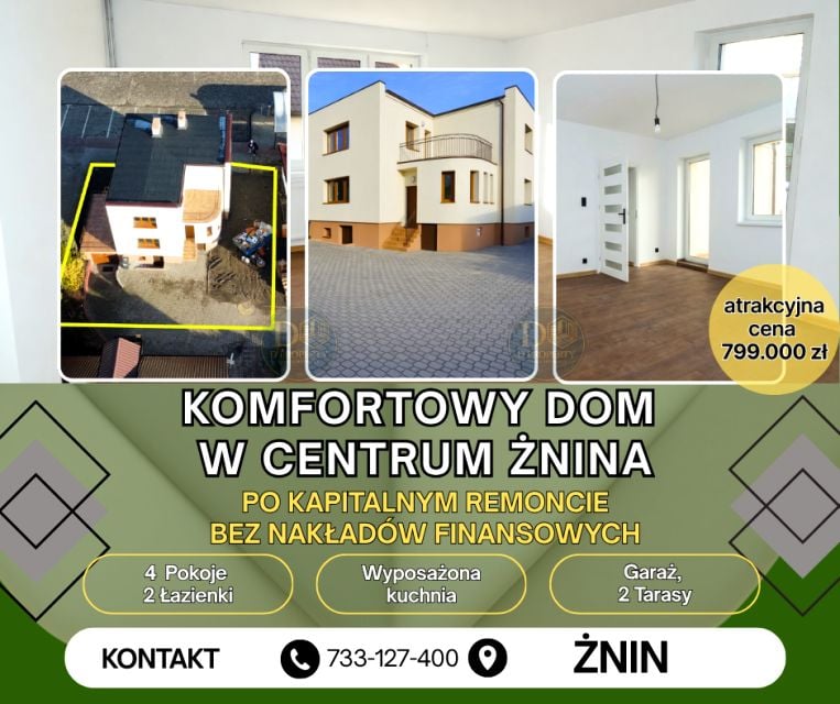 Dom wolnostojący sprzedaż