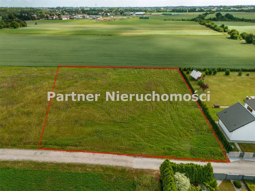 Działka budowlana Łubianka