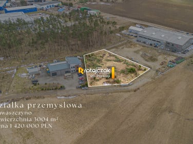 Działka przemysłowa Chwaszczyno