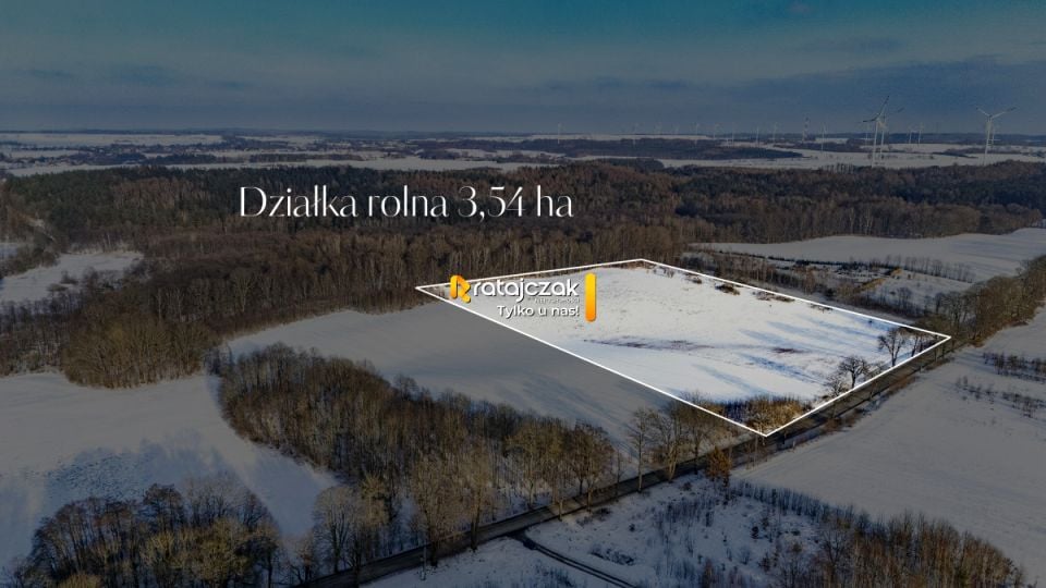 Działka rolna Mierzyno sprzedam
