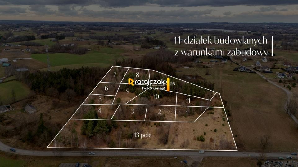 Działka Pomieczyno