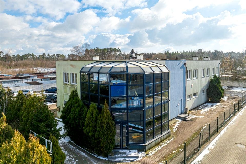 Budynek użytkowy Bydgoszcz