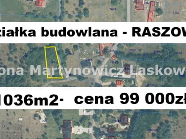 Pusta działka Raszowa