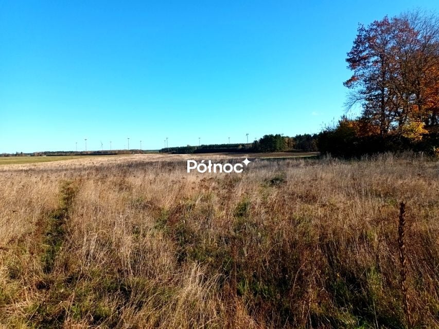 Działka budowlana Głobino