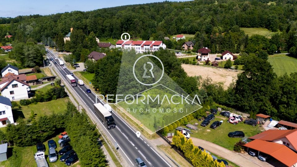 Działka rolna Wyżne