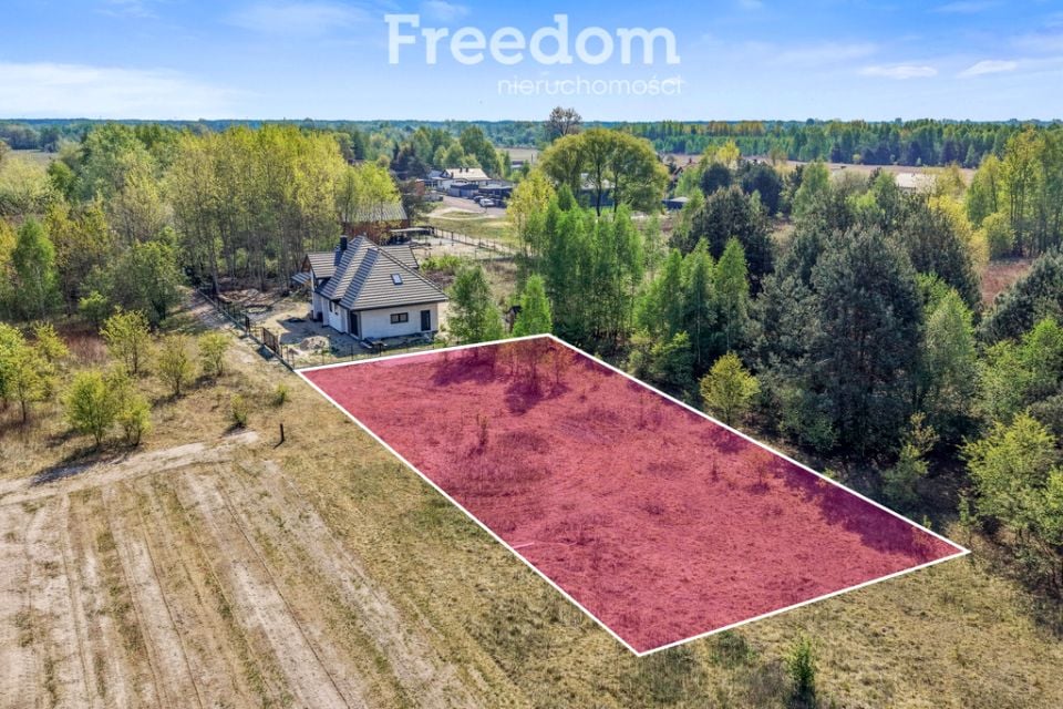 Działka budowlana Stare Lipiny