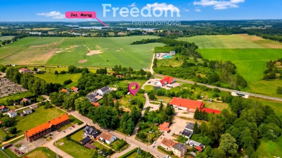 Działka Łukta