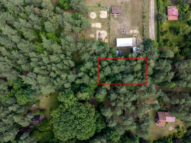 Działka nad jeziorem