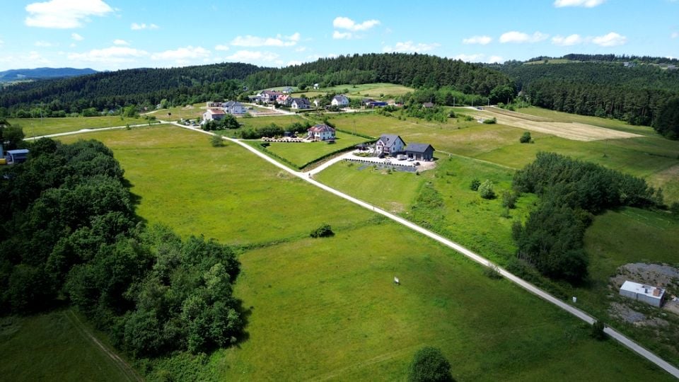 Działka budowlana Trzetrzewina